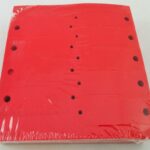 RED Arrow Vinyl Key Tags -- 1000 per pack Copy